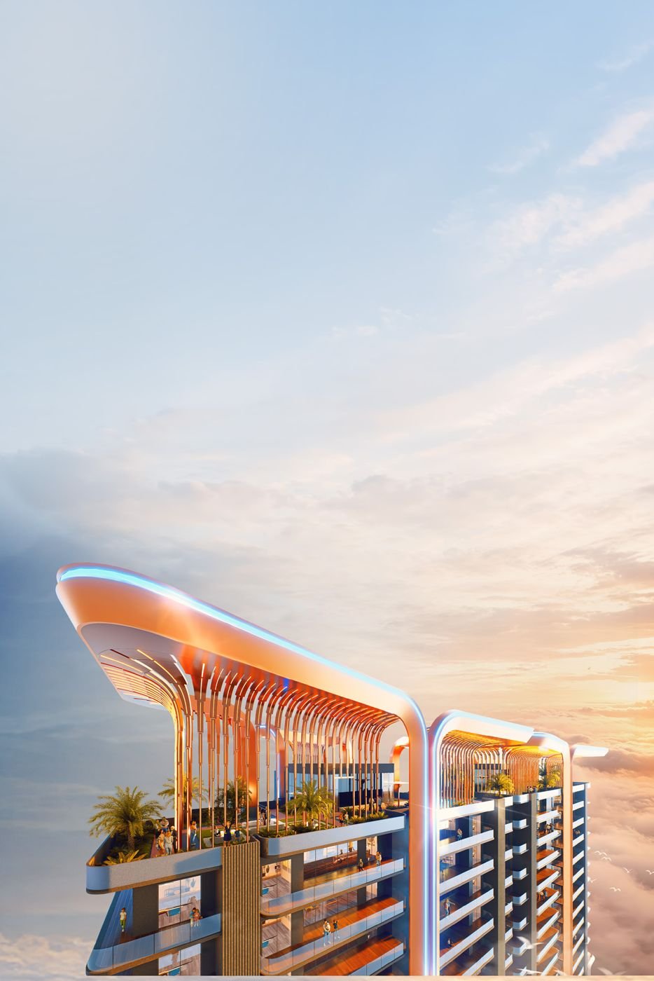 Clubhouse, render