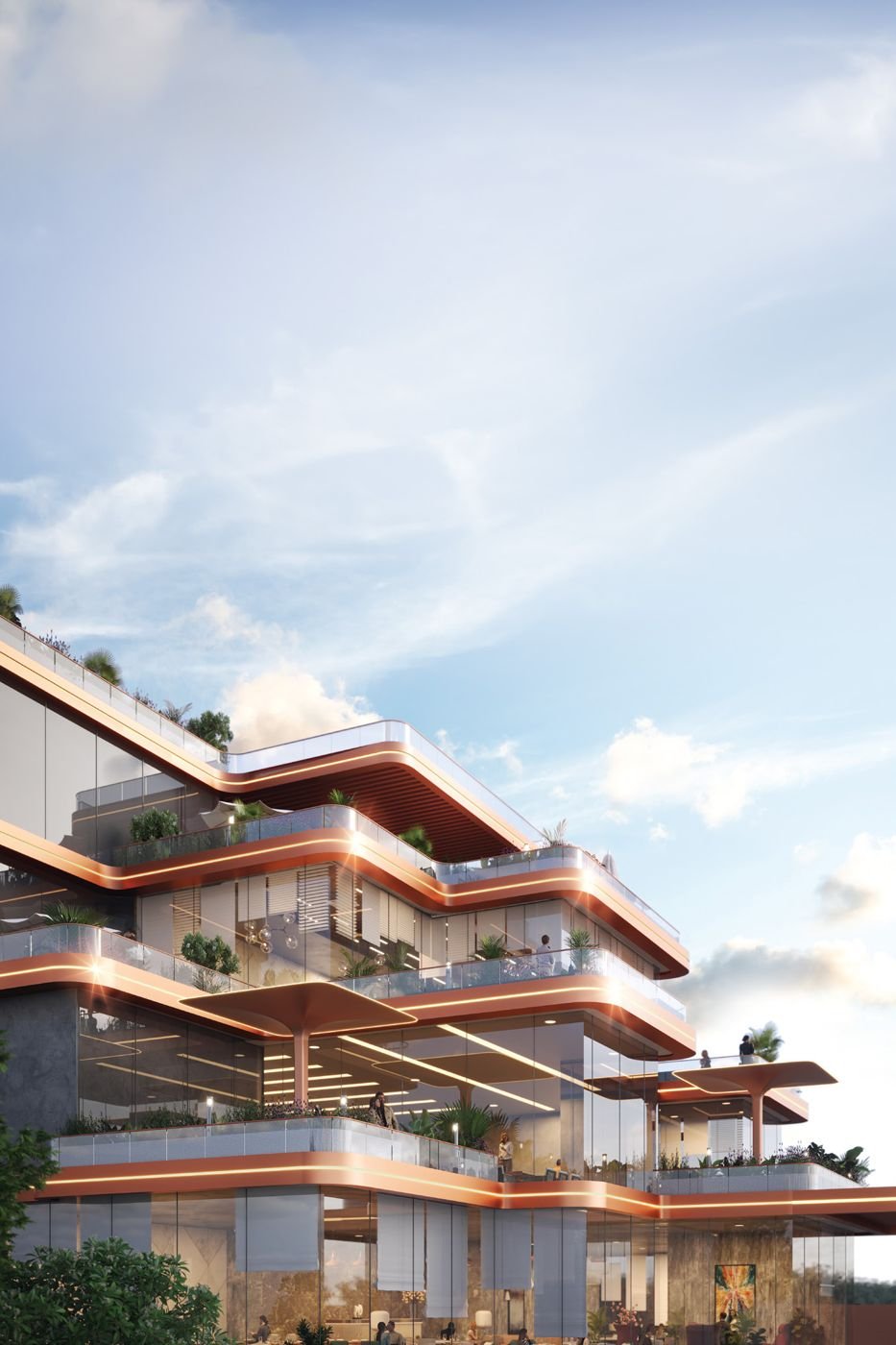 Clubhouse, render